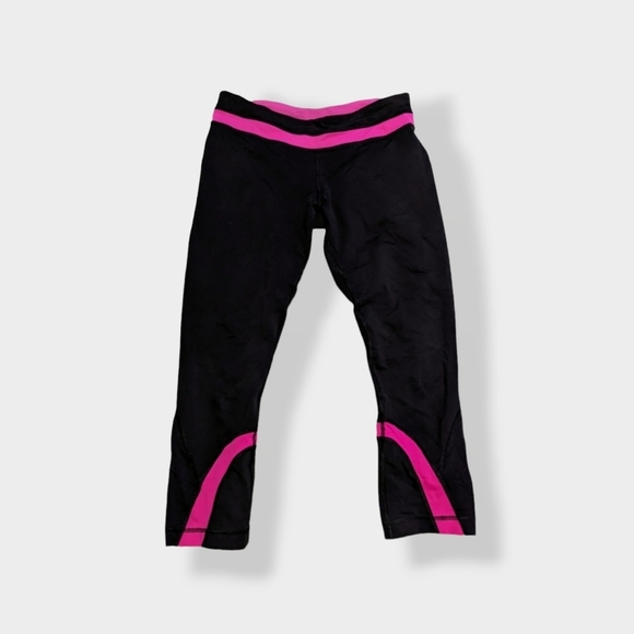 Lululemon Run Inspire Crop Leggings - Picture 1 of 6